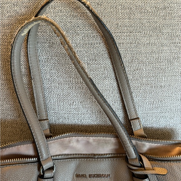 Dana Buchman Gray Shoulder Bag and Wallet Set has been used - Picture 2 of 6